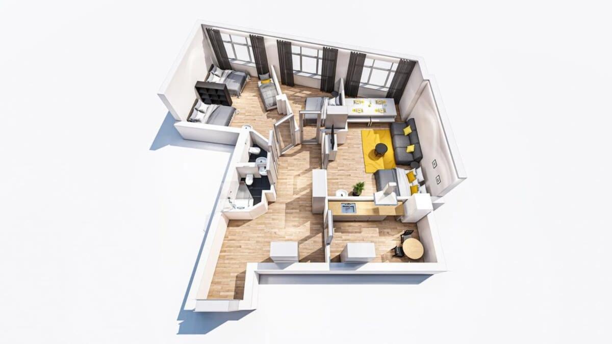 Spacious 2 Bedroom Apartment Hamburg Hamburgo Exterior foto